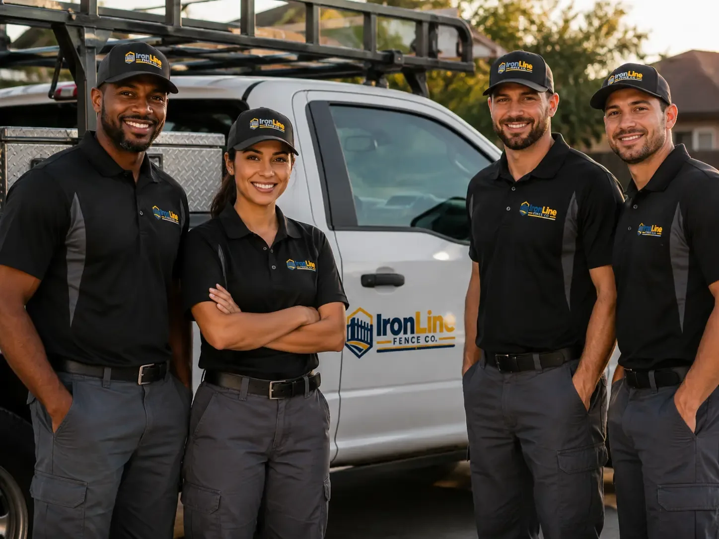 Metal Fence Installation company in Transylvania, LA